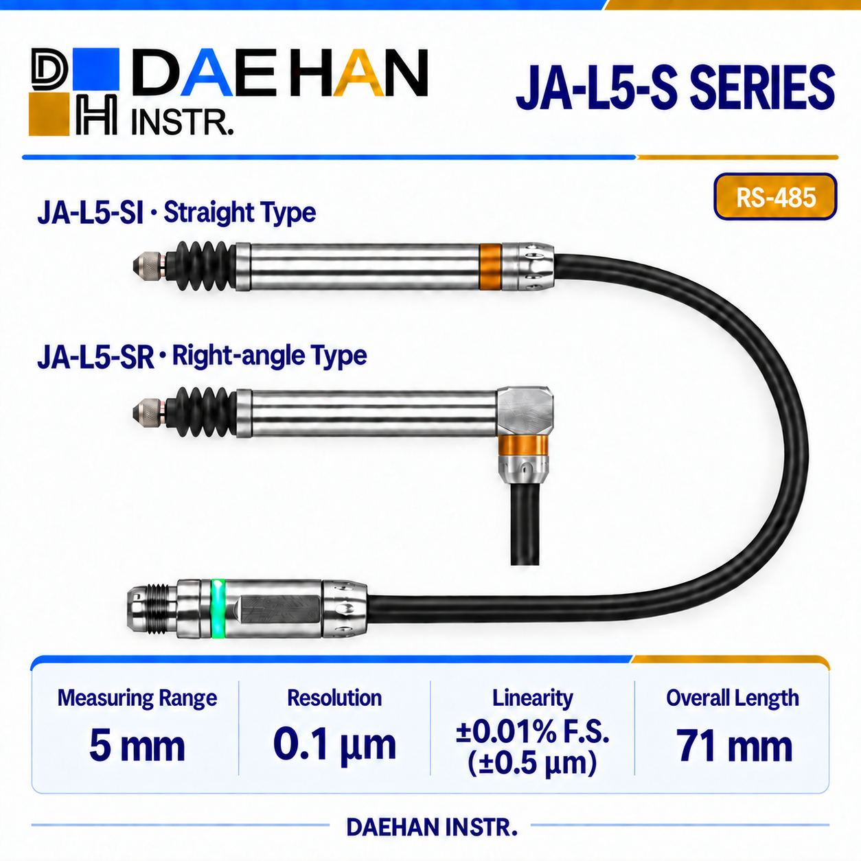 JA-L5-S SERIES