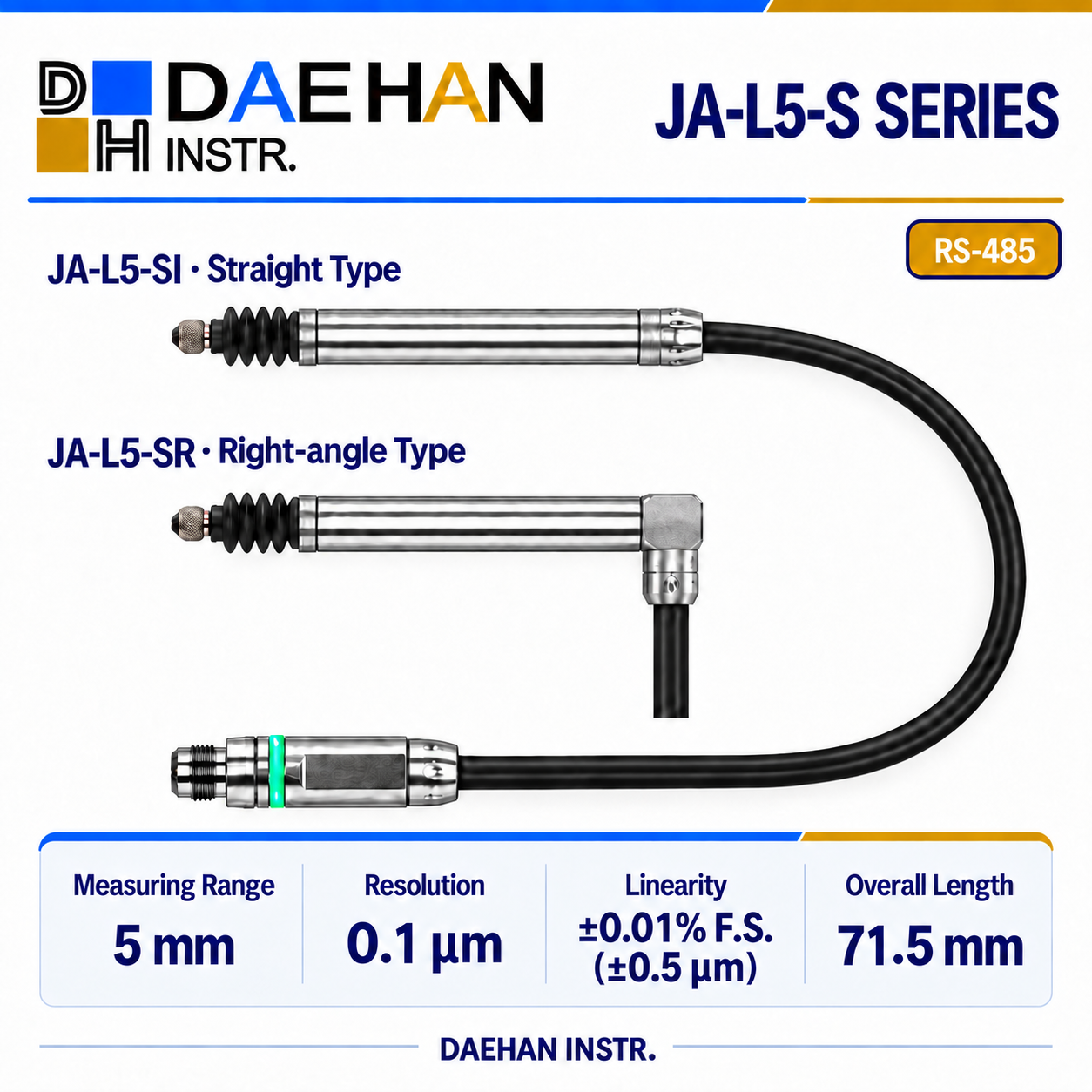 JA-L5-S SERIES